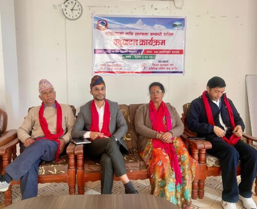 पोखरा वडा १२ मा हस्तकला तालिम सुरु