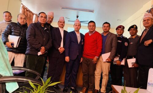 पोखरा म्याराथनमा सडक सुरक्षालाई प्राथमिकता दिने सीडीओको प्रतिवद्धता