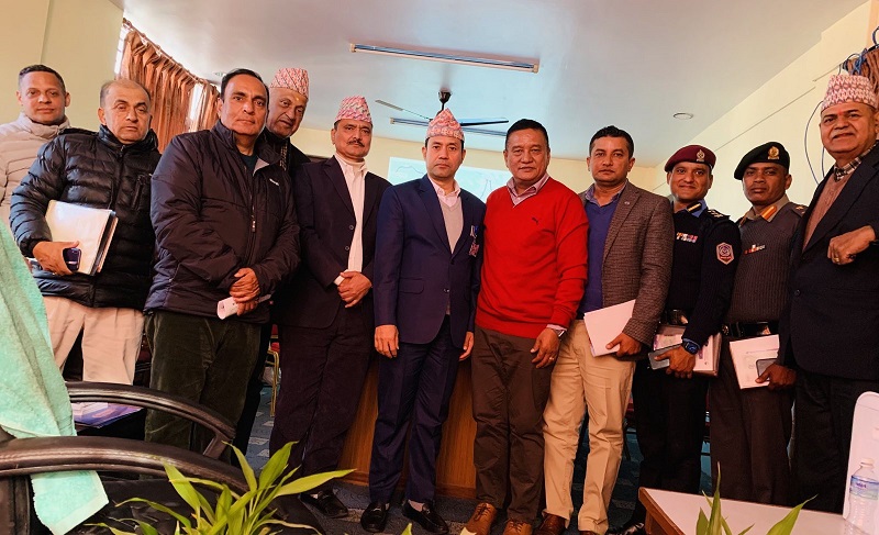 पोखरा म्याराथनमा सडक सुरक्षालाई प्राथमिकता दिने कास्की प्रजिअ घिमिरेको प्रतिवद्धता