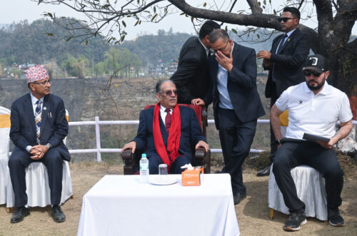 दलहरुसँग इस्यु अनुसार सहकार्य हुन्छः प्रधानमन्त्री