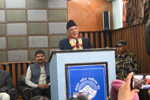 छिट्टै पोखराबाट नियमित अन्तर्राष्ट्रिय उडान सुरु हुन्छ : प्रधानमन्त्री दहाल