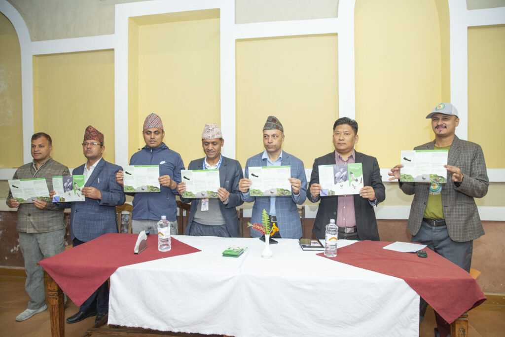 नवलपुरमा पहिचान भयो चरा अवलोकन मार्ग