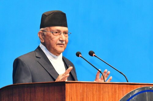 कांग्रेसले इमानका कुरा गर्नु बेकार- एमाले अध्यक्ष ओली