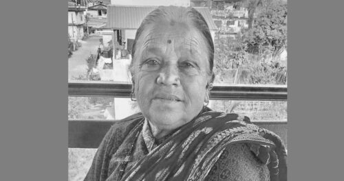 पोखराका मेयर धनराज आचार्यलाई मातृशोक