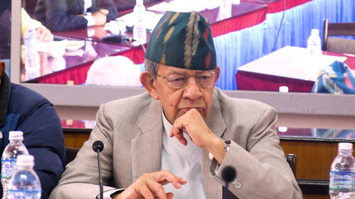 वर्तमान गठबन्धनको आयु चार महिनाः पशुपति शमशेर राणा