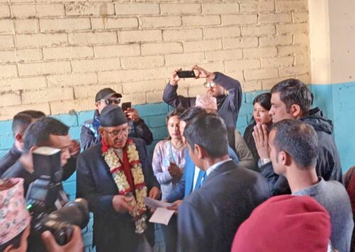 जीवी राईलाई समाएर ल्याउने प्रधानमन्त्रीको आश्वासन