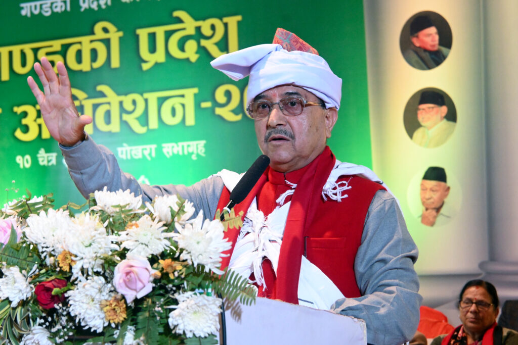 प्रचण्डको धोकाले काँग्रेसलाई शसक्त हुने मौकाः उपसभापति खड्का