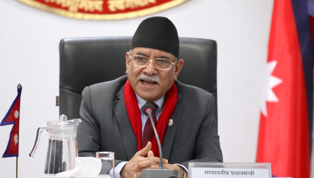 प्रधानमन्त्री प्रचण्डले तेस्रोपटक पाए विश्वासको मत