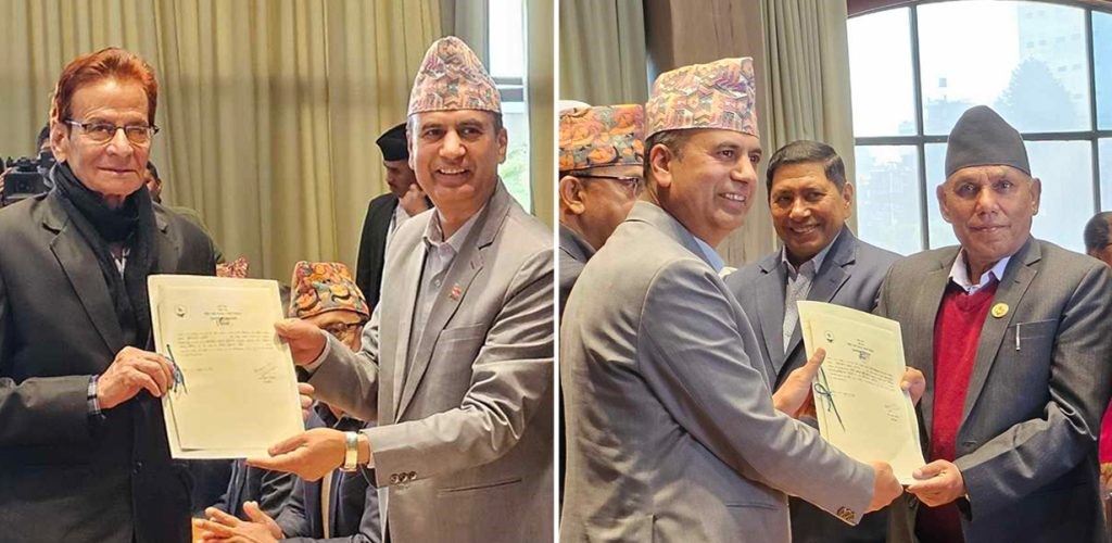 राष्ट्रिय सभा अध्यक्षको चुनाव आजः नारायण दाहाल र युवराज शर्मा भिड्दै