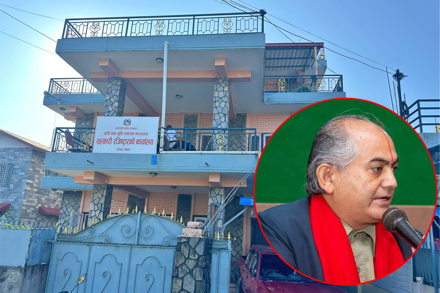 १ करोड २५ लाख घुस लिएको आरोपमा पक्राउ पूर्व रजिस्ट्रार २० लाख धरौटीमा छुटे