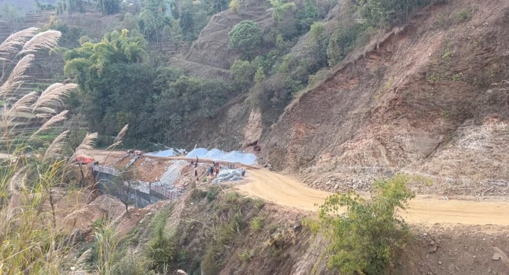 कालीगण्डकी करिडोर अन्तर्गत बागलुङ खण्डको कामले पायो तीव्रता