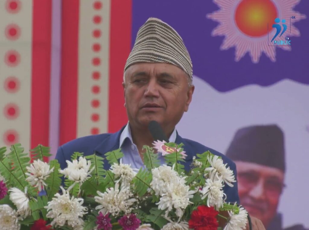 हप्दा दिन हुँदानहुँदै गण्डकीमा एमालेको सरकारः खगराज अधिकारी