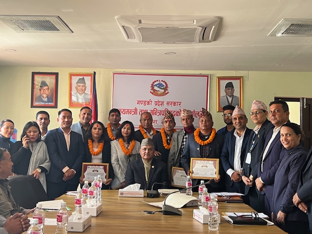 गण्डकीमा ओलम्पियनलाई मासिक भत्ता दिइयाे
