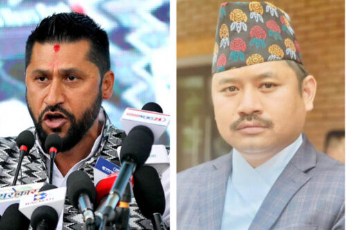 रवि लामिछाने र दिपेश पुनबारे सदनमा उठ्यो प्रश्न