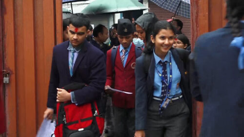 एसईई शान्तिपूर्णः गण्डकीबाट ४१ हजार र कास्कीबाट १० हजारले दिए परीक्षा