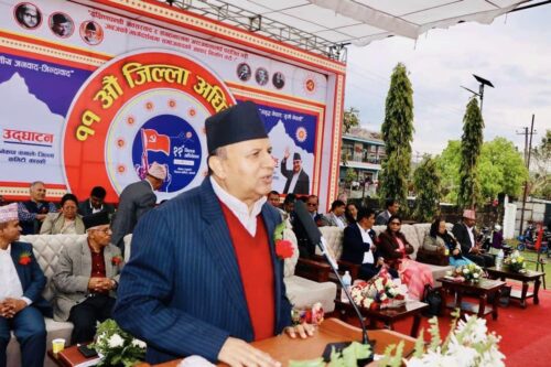 सत्तारुढ गठबन्धनको घेराबन्दी तोडेर नयाँ सहकार्य भयोः शंकर पोखरेल