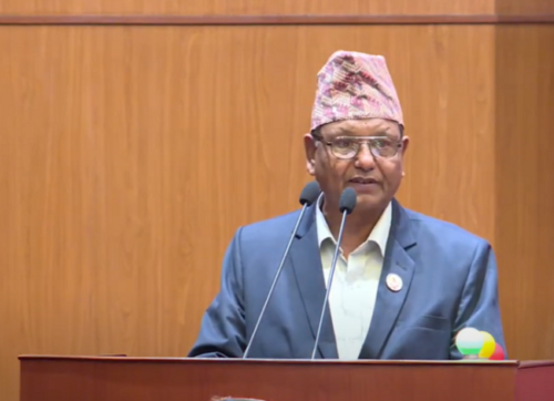 मुद्दा चलिरहेको व्यक्तिलाई गृहमन्त्री बनाएकोमा राष्ट्रिय जनमोर्चाको आपत्ति