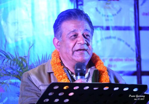 गीतकार प्रकट पंगेनी ‘शिव’ को स्वास्थ्यमा समस्या, मणिपालमा उपचार हुँदै