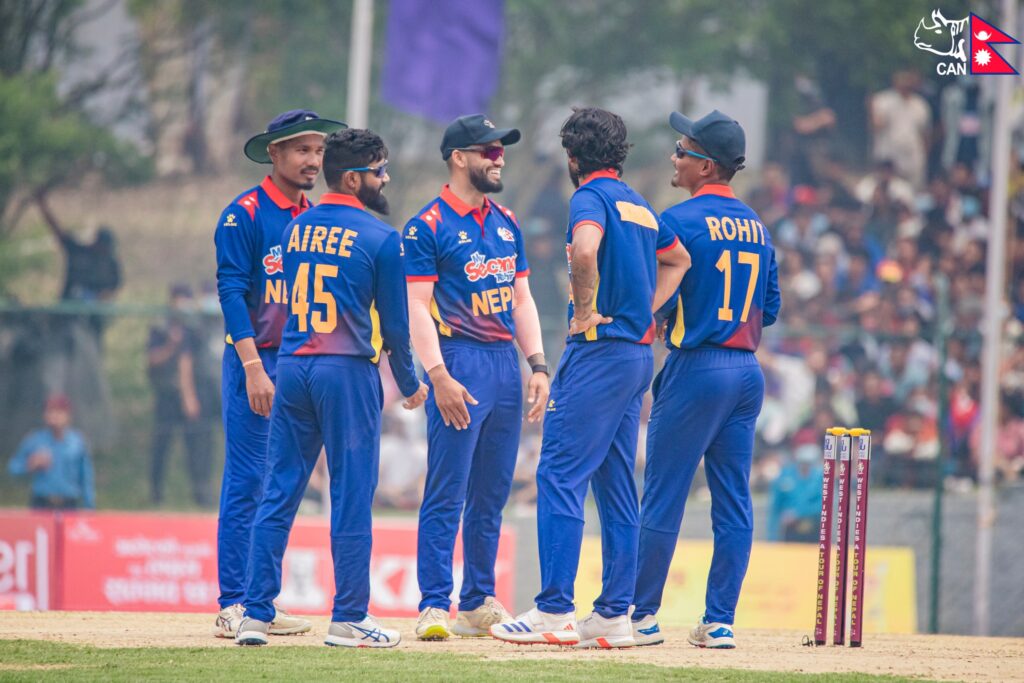 वेष्ट इन्डिज ‘ए’ माथि नेपालको रोमाञ्चक जित