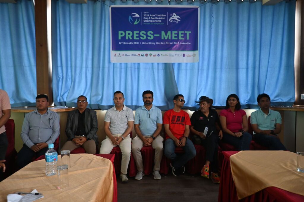 पोखरामा शनिबार एशिया कप तथा साउथ एसियन च्याम्पियनसिप ट्रायथोलन हुने, १७ देशका ६२ खेलाडी सहभागी