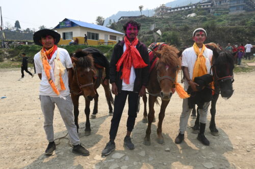 घान्द्रुक घोडा दौडको उपाधि देवन्द्र श्रीपालीलाई