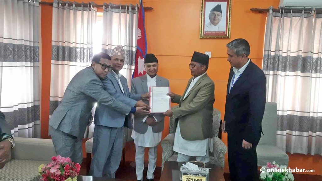 गण्डकीको मुख्यमन्त्रीमा खगराजको दाबी पेस