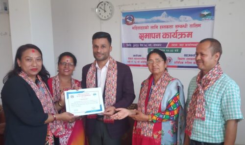 सामूहिक उद्यममा वडाले थप सहयोग गर्छ- अध्यक्ष बास्तोला
