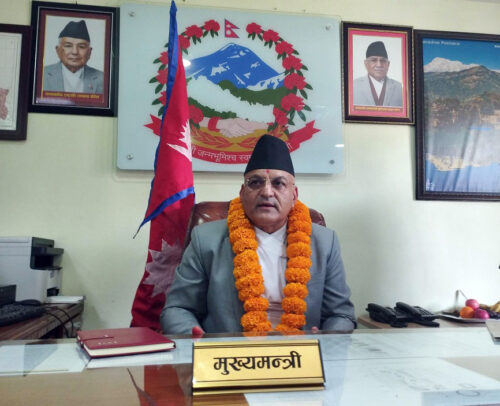 गण्डकीका मुख्यमन्त्रीले राजीनामा देलान् कि विश्वासको मत लिन्छन् ?
