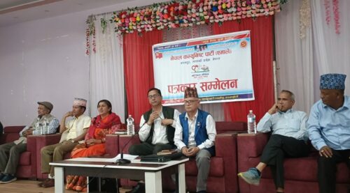 एमाले नवलपुरको नवौँ जिल्ला अधिवेशनः एमाले अध्यक्ष ओलीले उद्घाटन गर्ने