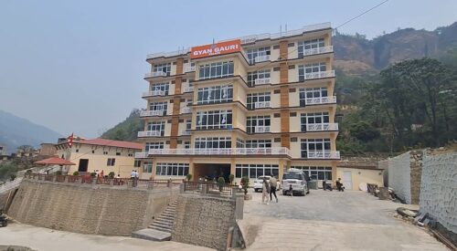 पर्वतमा खुल्यो सुविधा सम्पन्न होटल