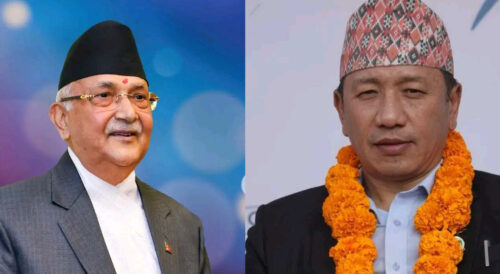 ओलीले पञ्चरामलाई भनेः गण्डकीमा साथ दिनुस्, मिलेर जाऔं
