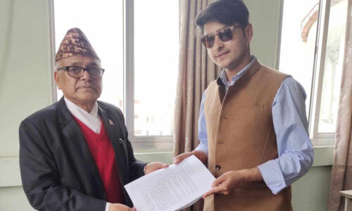 अधिवेशनमा गुटबन्दी गरेको भन्दै विवेकले केन्द्रीय अनुशासन आयोगमा दिए उजुरी