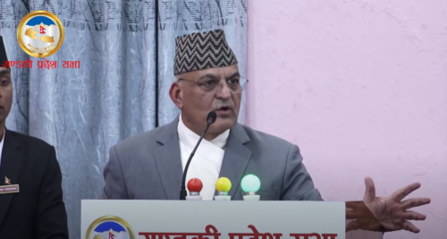 माओवादीप्रति पाण्डेको प्रश्न: प्रतिपक्ष बेन्चमा कहिल्यै बस्नै नचाहाने ?