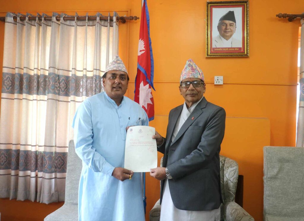 चिरञ्जीवी शर्मा गण्डकीको मुख्य न्यायधिवक्ता नियुक्त