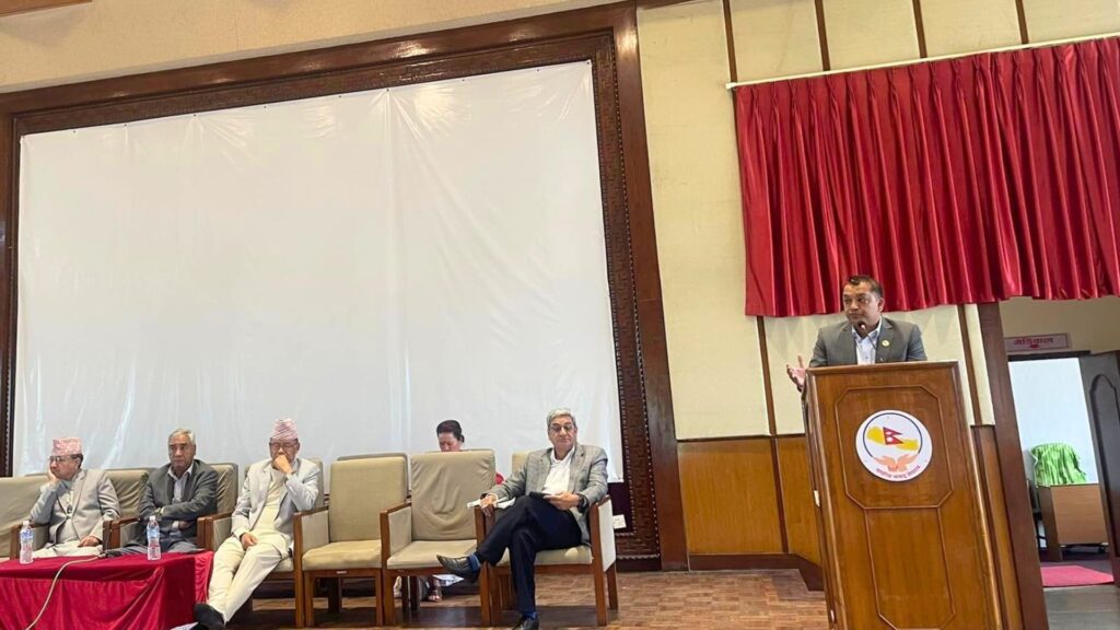 सभामुखप्रति कांग्रेस रुष्ट, समिति गठनको अडान कायमै
