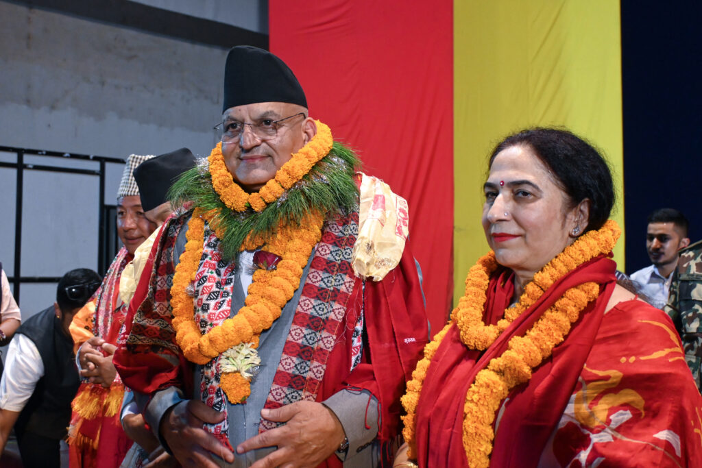 मुख्यमन्त्री पाण्डे भन्छन्ः उपधारा ५ मा जानुहुन्न बहुत रिस्की छ, चुनावमा जाने खतरा बढ्छ