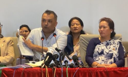 रवि लामिछानेमाथि गगनकाे काउण्टर : गृहमन्त्रीले अनुसन्धान गर्ने हो, थर्काएर हुँदैन