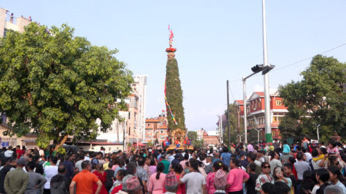रातो मच्छिन्द्रनाथको रथयात्रा सुरु (फोटो फिचर)