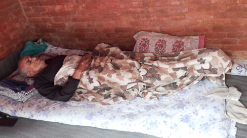 सुनसान छ डाक्टर केसीको अनसनस्थल