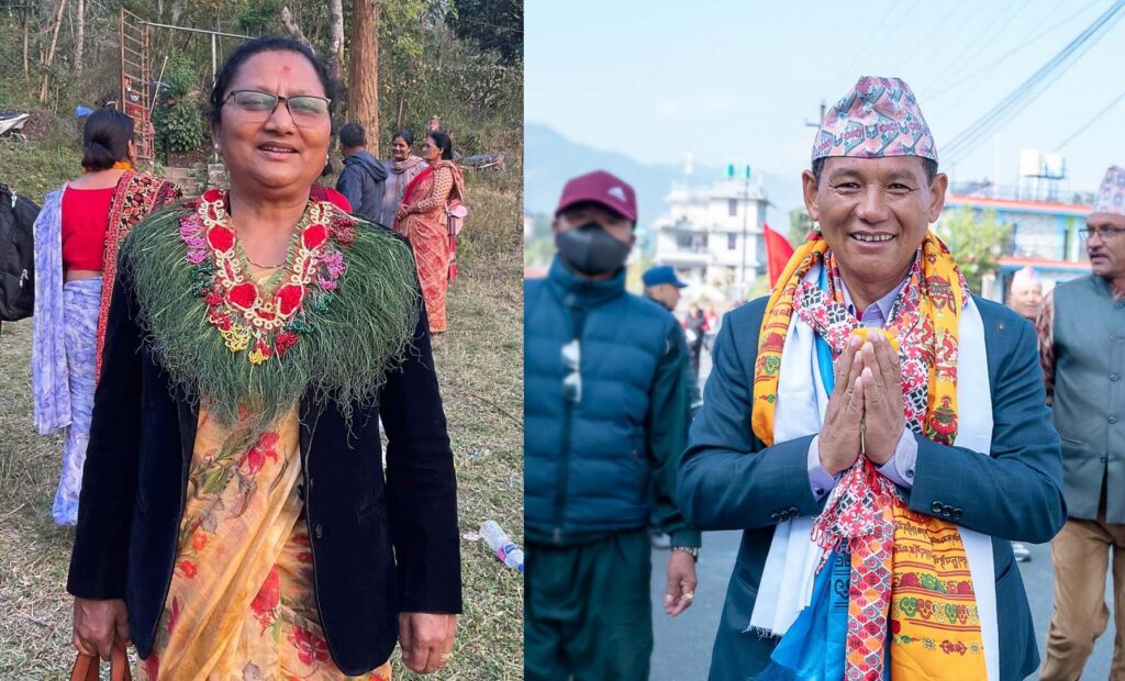 गण्डकीमा एमालेका सिता र बेदबहादुर मन्त्री बन्दै