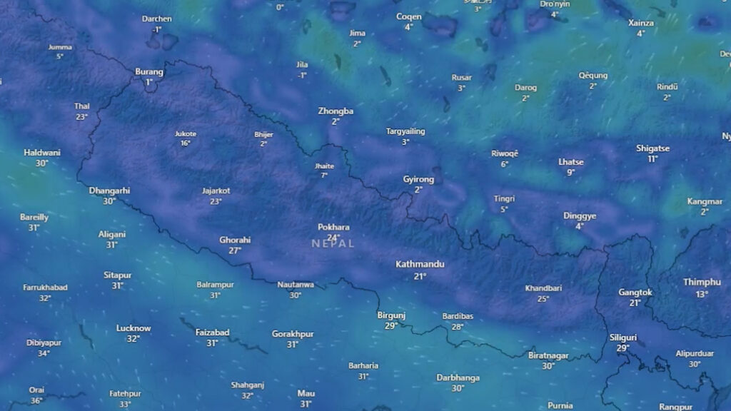 गण्डकीमा पानी पर्ने सम्भावना