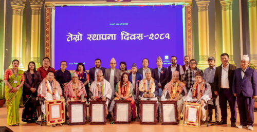 गण्डकी प्रज्ञा प्रतिष्ठानबाट प्रदेशका ७ जना स्रष्टालाई सम्मानित
