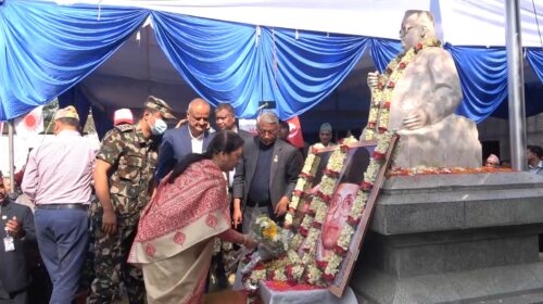 आज जननेता मदन भण्डारी र जीवराज आश्रितको ३१ औं स्मृति दिवस