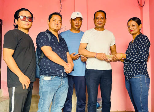 नैना दोहोरीलाई रात्रिकालीन व्यवसायीको सहयोग