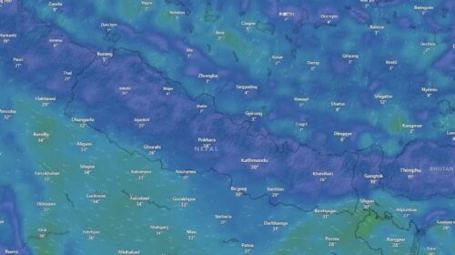 गण्डकीमा आजपनि पानी पर्ने सम्भावना