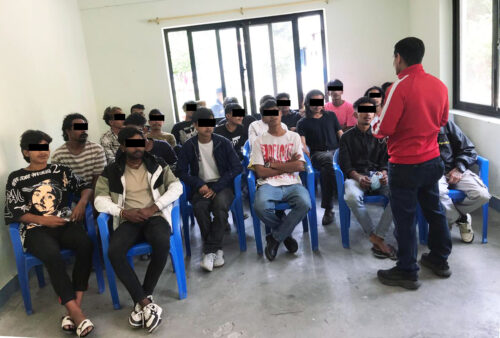 लागु औषध सेवनकर्तालाई कास्की प्रहरीको प्रशिक्षण