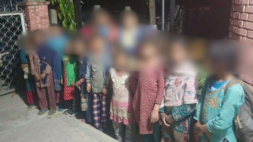 मानव तस्करीको आशंकामा २८ बालबालिका सुर्खेत प्रहरीको नियन्त्रणमा