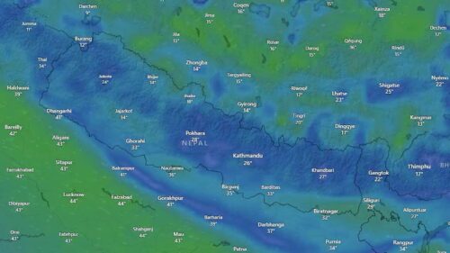 मनसुन पूर्ण सक्रिय, आज सातै प्रदेशमा पानी पर्ने