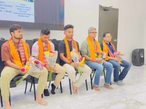 नेदरल्याण्डसँग खेल्नुअघि युलेसस्थित पशुपतिनाथ र बौद्ध विहारको दर्शन गर्न पुगे नेपाली टोली
