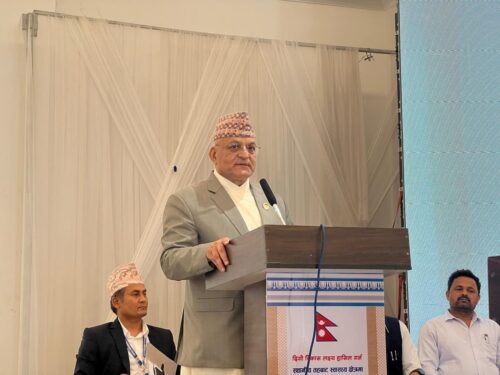 मुख्यमन्त्री पाण्डे भन्छन्ः बजेट मैले बनाउँदैछु, पास कल्ले गर्छ त्यो देख्याछैन